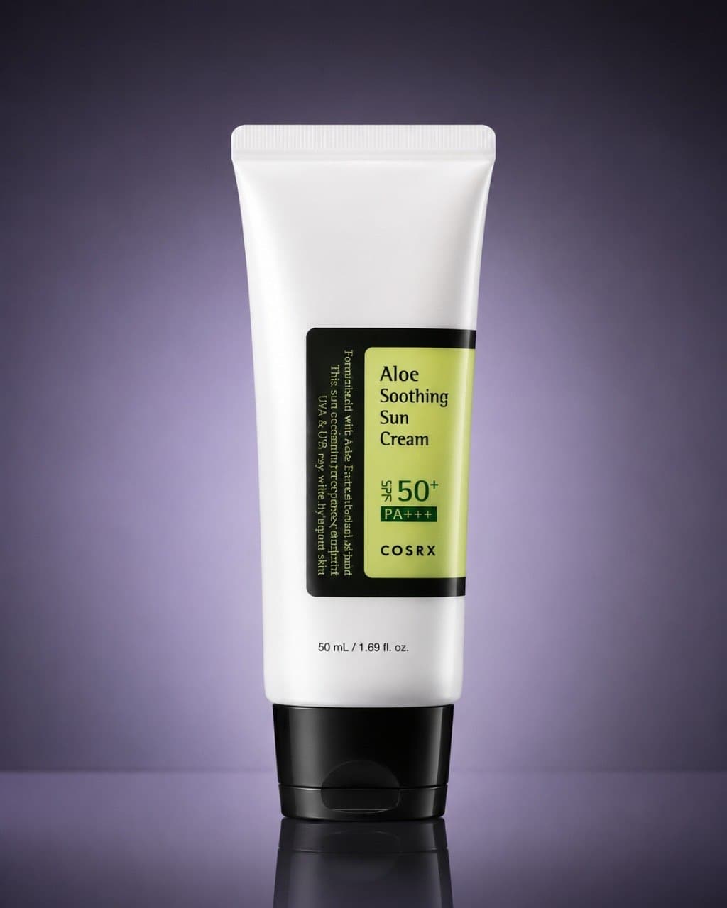 ضدآفتاب آرام‌بخش آلوئه‌ورا کاسرکس SPF 50+ PA+++