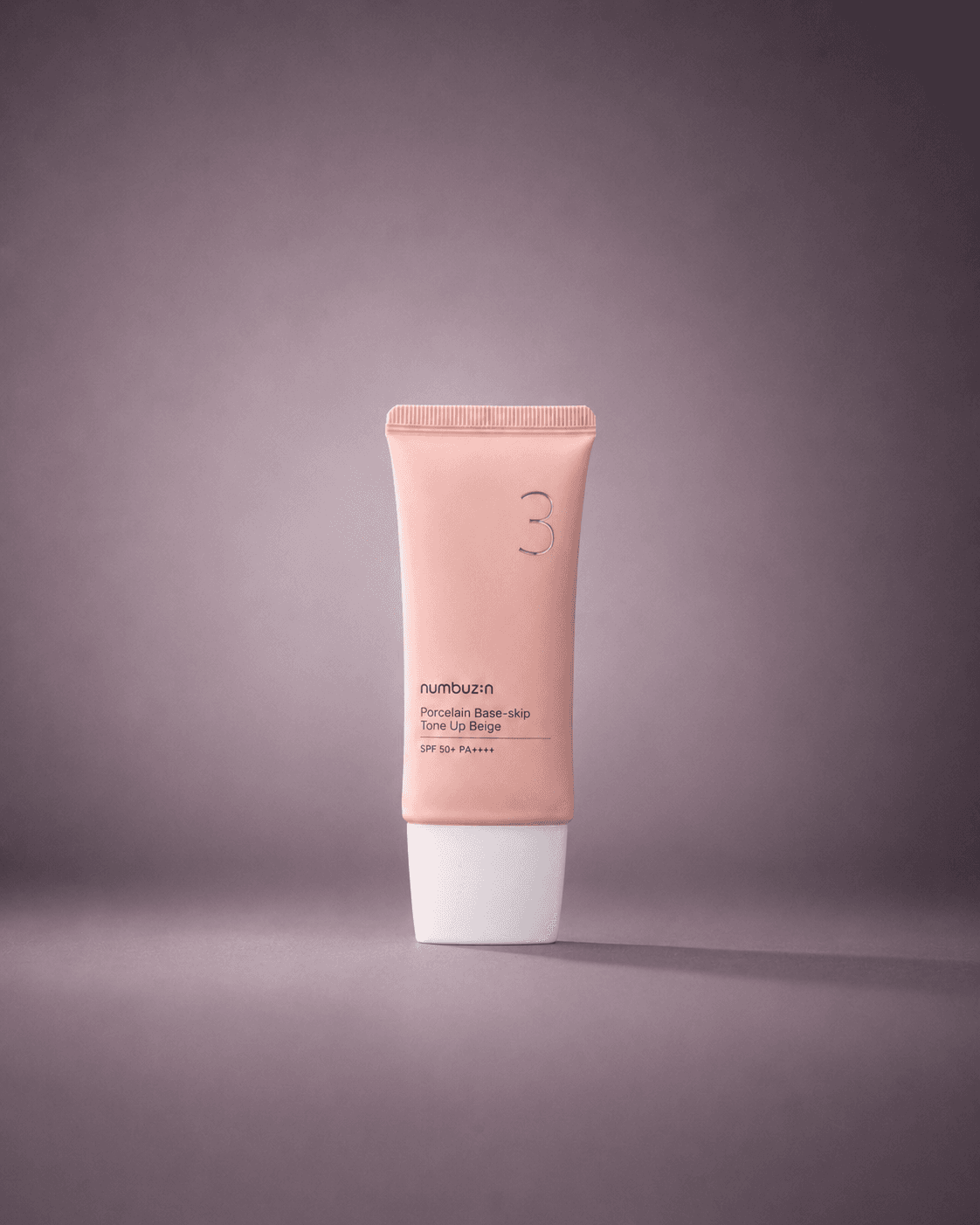 بیس تون‌آپ چینی بژ نامبوزین No.3 SPF50+ PA++++